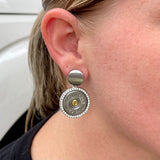 Shotgun Shell 20 Gauge Birthstone Studs