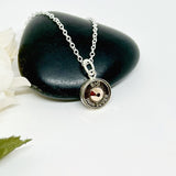Womens Bullet Jewelry Rose Gold Gift Set