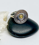 Shotgun Shell 20 Gauge Ring Ammo Jewelry Gifts For Women