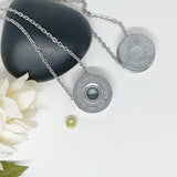 12 Gauge Shotgun Shell Urn Necklace, Cremation Jewelry , Keepsake Pet Memorial Pendant Engraving Available