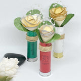 12 Gauge Shotgun Shell Boutonnière No Flower With Pin & Twine Wrapping