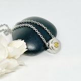 Mens Stainless Steel Bolt Necklace With A 223 Bullet 22” Stainless Steel Chain Handmade Gift