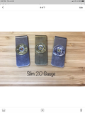 Mens 12 Gauge Shotgun Shell Money Clip Stainless Steel