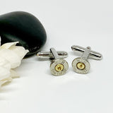 Custom Bullet 9 mm Cuff Links