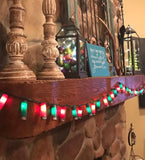 12 Gauge Custom Shotgun Shell Christmas Tree Party Lights