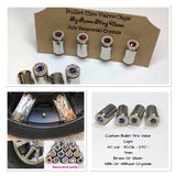 Bullet Tire Valve Stems Caps