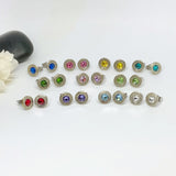 Women’s Bullet Studs 9 mm Earrings
