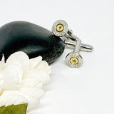 Custom Bullet 9 mm Cuff Links