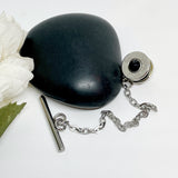 Mens Bullet Tie Tack Lapel Pin