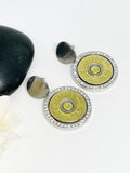Shotgun Shell 20 Gauge Birthstone Studs