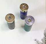 12 Gauge Shotgun Shell Christmas Tree Ornaments