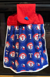 Baseball Football Tailgate Accessories Handmade Dish Towel Kitchen Sports Gifts