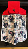 Baseball Football Tailgate Accessories Handmade Dish Towel Kitchen Sports Gifts