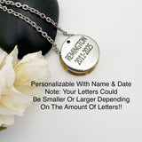 12 Gauge Shotgun Shell Urn Necklace, Cremation Jewelry , Keepsake Pet Memorial Pendant Engraving Available