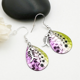 Fishing Lure Spinner Earrings Hooks Or Fish Charms