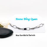 Fishing Lure Swivel Snap Bracelet For Him Or Her