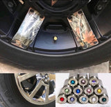 Custom Bullet Tire Valve Stems Caps