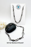 Fishing Swivel Necklace, Men Women Fisherman Angler Jewelry Gift