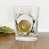 Shotgun Shell Camo Antler Bullet Shot Glass Bar Accessories Hunting Gifts