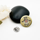 Shotgun Shell 12 Gauge Hat Or Tie Pin Hunting Gifts For Men Or Women