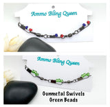 Fishing Lure Swivel Snap Bracelet For Him Or Her