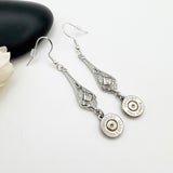 9 mm Dangle Birthstone Earrings Statement Earrings Gifts For Her