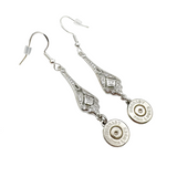 9 mm Dangle Birthstone Earrings Statement Earrings Gifts For Her