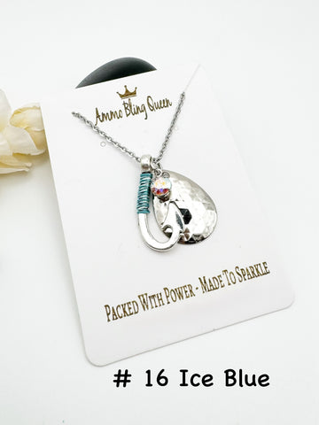 Bling Fishing Lure Necklace 12