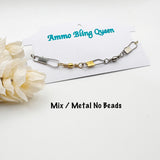 Fishing Lure Swivel Snap Bracelet For Him Or Her