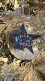 Dallas Football Christmas Tree Ornament Gift Ideas For All Football Lovers