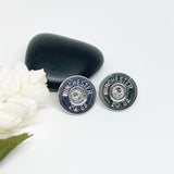 Shotgun Shell Birthstone Jewelry Gift Set For Women