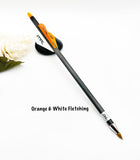 Handmade Refillable Archery Bow Pen With Fletching Unique Deer Hunting Gift