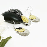Metal Fishing Lure Necklace And Earrings Gift Set Fishing Lure Jewelry For Women