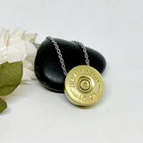 Men Or Womens Shotgun Shell 12 Gauge Necklace Unique Handmade Gifts