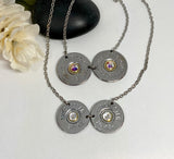 Double Shotgun Shell Necklace Available In 20 Or 12 Gauge Shells