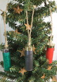 12 Gauge Shotgun Shell Christmas Ornaments