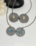 Double Shotgun Shell Necklace Available In 20 Or 12 Gauge Shells