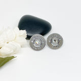 Shotgun Shell Birthstone Jewelry Gift Set For Women 12 Gauge Necklace 20 Gauge Stud Earrings