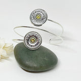 Shotgun Shell Cuff Bracelet In Winchester Or Remington Adjustable To Fit Most