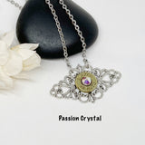 Bullet Birthstone Necklace