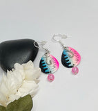Fishing Lure Earrings With Charms