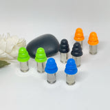 Bullet 9 mm Paracord Ear Plugs Made From Once Fired Bullets Hunting Gifts For Men & Women