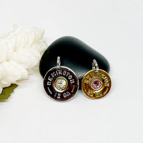 Shotgun Shell Bracelet Charm