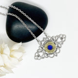 Bullet Birthstone Necklace