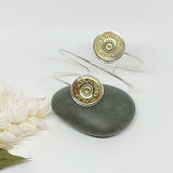 Shotgun Shell Cuff Bracelet In Winchester Or Remington Adjustable To Fit Most