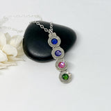 Bullet Bar Birthstone Necklace Mother’s Day Gifts